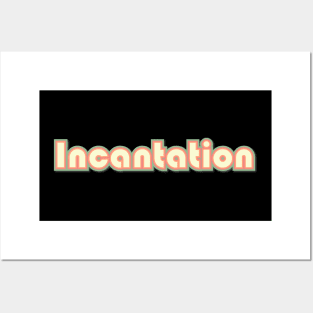 Incantation Posters and Art